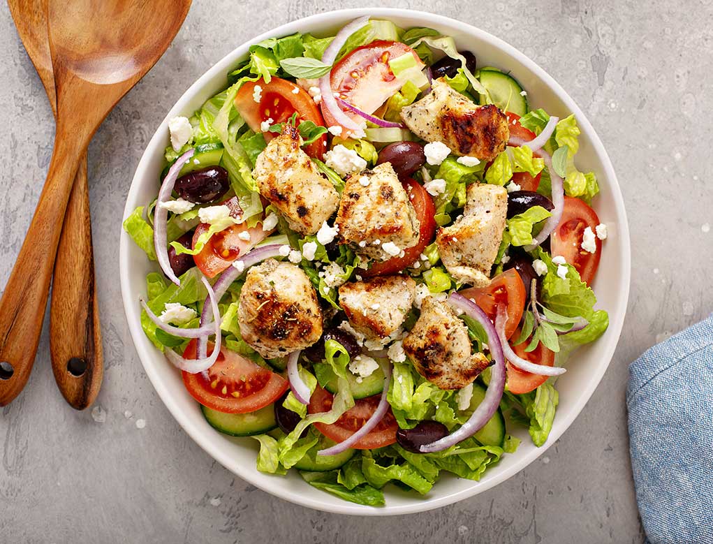 Greek Chicken Salad