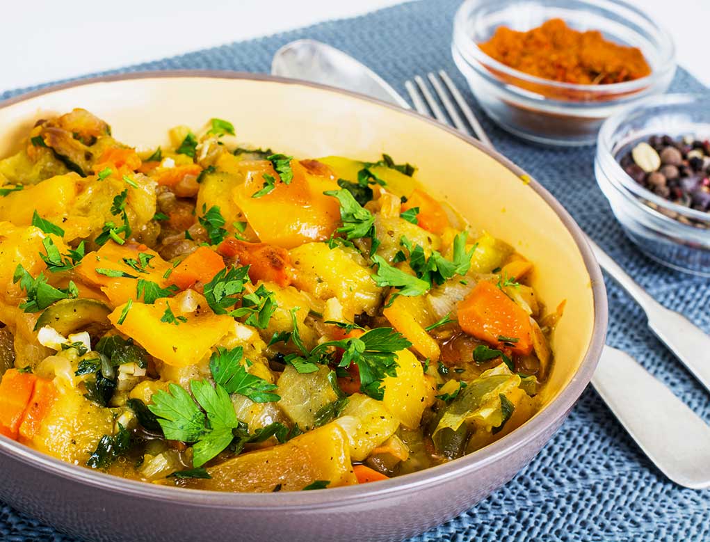 Indian Vegetable Curry