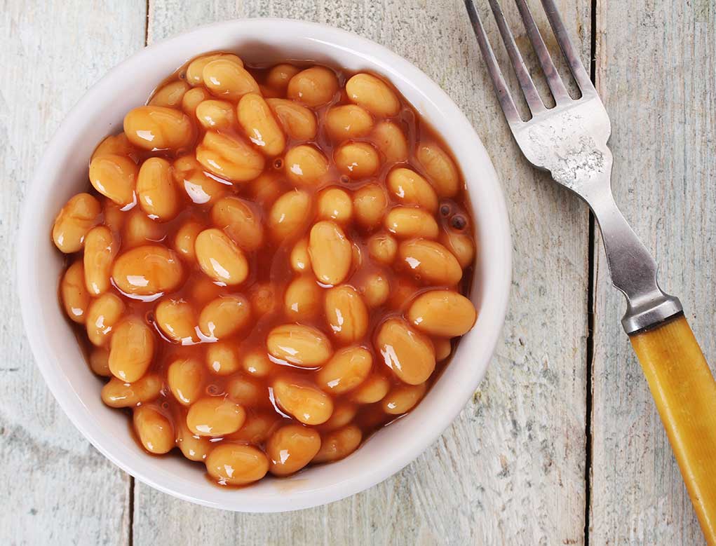 Vegetarian Baked Beans