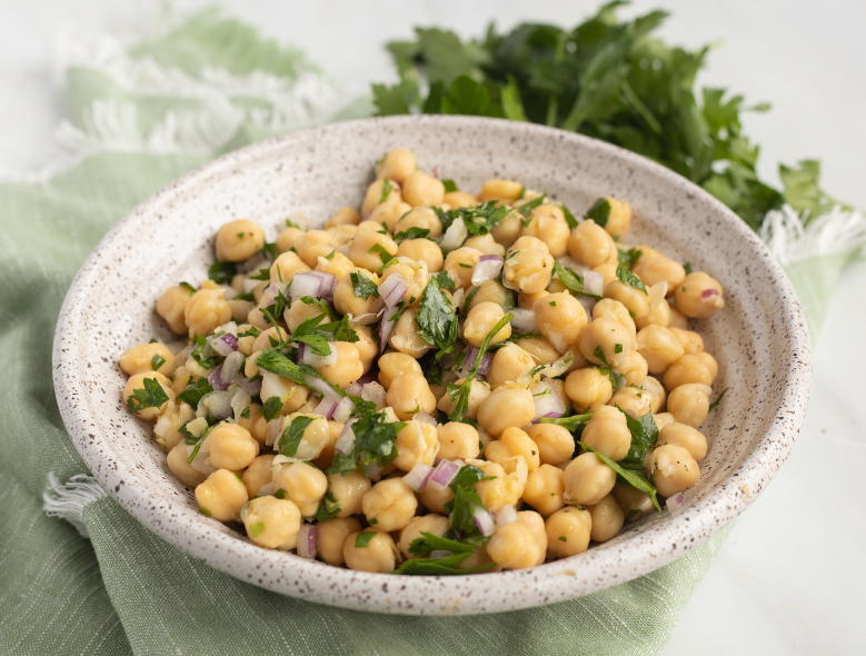 The Ultimate Chickpea Salad Recipe: A Refreshing & Protein-Packed Delight