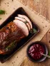 Instant Pot Spiced Pork Roast with Butternut Squash