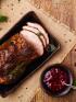 Instant Pot Spiced Pork Roast with Butternut Squash