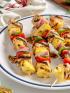 Grilled Hawaiian Chicken Kabobs