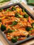 Sheet Pan Teriyaki Salmon and Vegetables