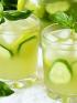 Cucumber Basil Mocktail