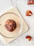 A delicious chocolate truffle made with dates for a healthy diabetic diet dessert