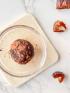 A delicious chocolate truffle made with dates for a healthy diabetic diet dessert