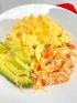 Cheesy savory oatmeal