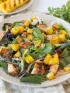 Grilled Pineapple and Chicken Salad