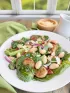 Italian Beans and Green Salad