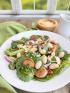 Italian Beans and Green Salad