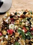 Grilled Vegetable Pizza