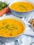 Spiced Ginger Carrot Soup