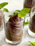 Cocoa-Peppermint Power Pudding, Plant-Based