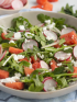 Radish & Watermelon Arugula Salad