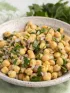 Parsley Lemon Chickpea Salad