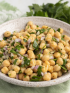 Parsley Lemon Chickpea Salad