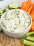 Parsley Dill Ricotta Dip