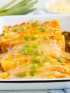 Easy Spinach Ricotta Enchiladas