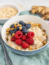 Ginger Infused Oatmeal