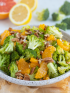 Broccoli and Mandarin Orange Salad