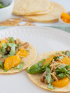 Ponzu Pork Tacos with Mandarin Oranges