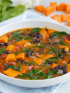 Sweet Potato and Black Bean Soup