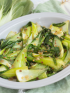 Easy Garlic Bok Choy