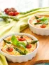 Savory Asparagus Custards