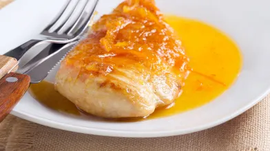 Apricot Glazed Chicken