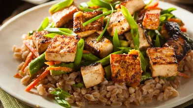 Asian Tofu Stir-Fry