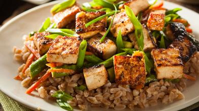 Asian Tofu Stir-Fry