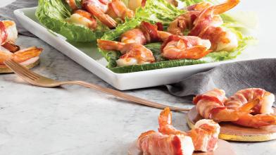 Bacon-Wrapped Shrimp