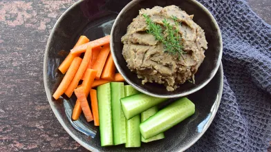 Black Bean Hummus