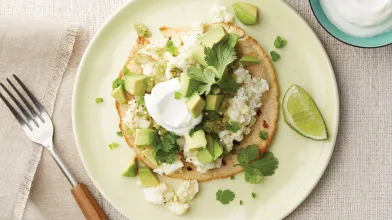 Blanco Huevos Rancheros
