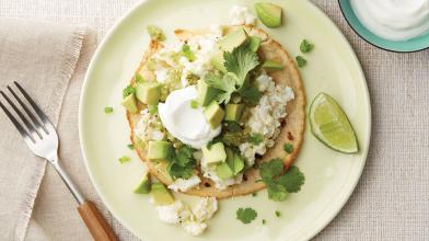 Blanco Huevos Rancheros