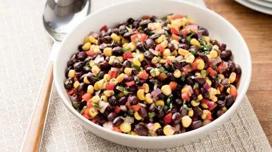 Black Bean and Corn Salad