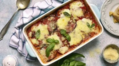 Eggplant Parmesan