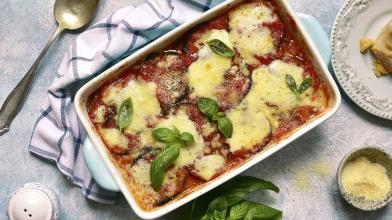 Eggplant Parmesan