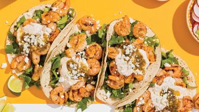 Grilled Shrimp Tacos