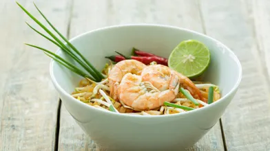 Pad Thai Spaghetti Squash