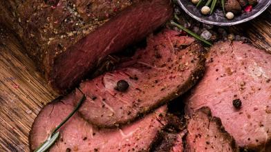Roast Beef with Creamy Horseradish Sauce