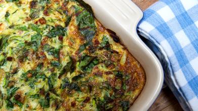 Egg and Veggie Casserole