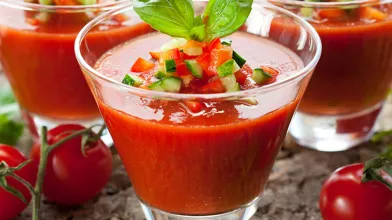 2,2,2 Good Gazpacho