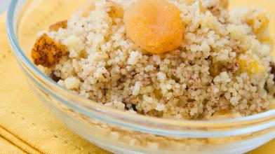 Apricot Pine Nut Cous Cous