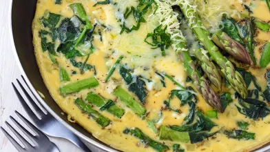 Asparagus Frittata