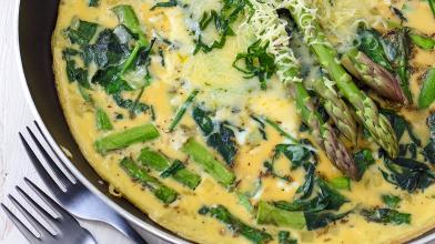 Asparagus Frittata