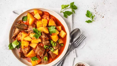 Beef and Sweet Potato Stew