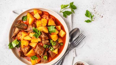 Beef and Sweet Potato Stew