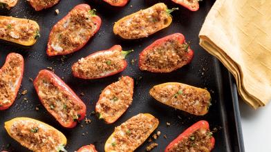 Bell Pepper Poppers